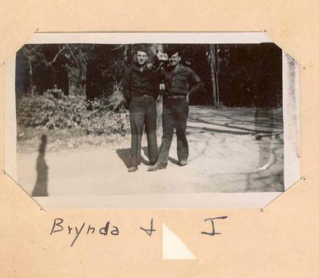 Brynda and I