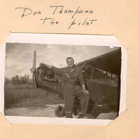 Dan Thompson the Pilot