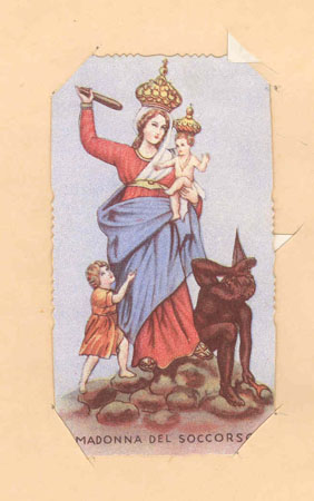 Mary and Jesus the King