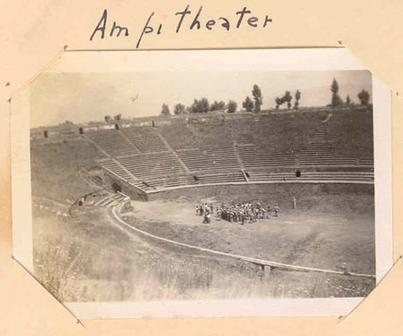Pompei Ampitheater