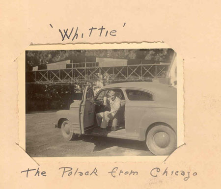 Whittie the Polack from chicago