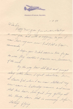 Gowen letter pg. 1