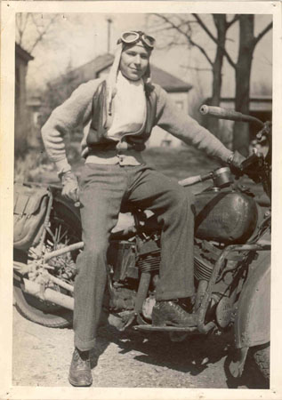 motorcycle man
