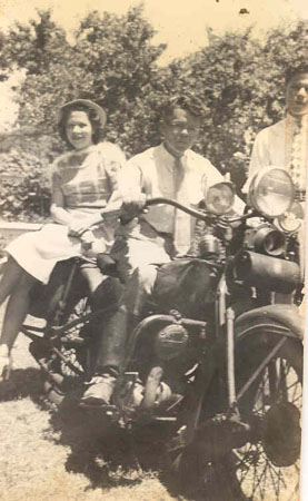 people on motocycle
